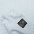 thumbnail image 5 of Superior Dobbyweave Knit Cotton Blanket, All Season Bed Blanket, King 90" x 108", Light Blue, 5 of 8