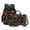 Black-Dinosaur Bone, variant on Kuiaobaty Skull Flower Print Backpack Set with Pencil Case for Teens Stars Moon Print Backpack and Lunch Bag Set with Multi Pockets Backpack and Water Bottle Bag for School