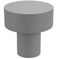 thumbnail image 1 of Allied Brass 1 Inch Cabinet Knob - 107-GYM, 1 of 1