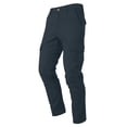 thumbnail image 6 of Kakii Mens Casual Cotton Pants Loose Fit Lightweight Elastic Waist Pants Baggy Wide Leg Summer Beach Yoga Linen Trousers, 6 of 9