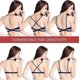 thumbnail image 3 of Women's Essentials Deep U Multi-way Push Up Convertible Low Cut Plunge Bra Party Costume Gift, 3 of 5