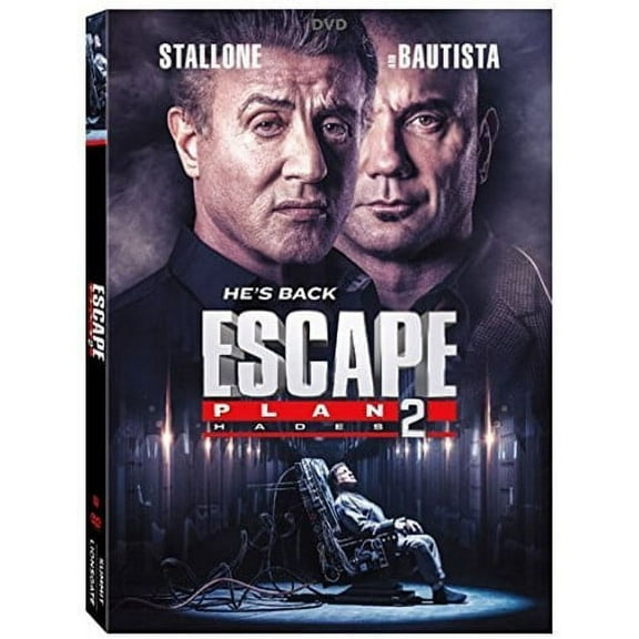 Pre-Owned Escape Plan 2: Hades (Dvd) (Good)
