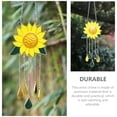 thumbnail image 4 of unbranded 1Ud Adorno Colgante De Girasol Con Carillón De Metal Zinc Para Exterior, 4 of 8
