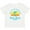 AA-White, variant on Summer Enjoy the Sunshine Venice Beach California in Blue Boys or Girls Baby T-Shirt