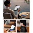 thumbnail image 6 of Detachable backlit keyboard case with trackpad & pencil slot for 10.2" iPad7/8/9, 6 of 7