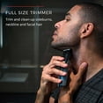thumbnail image 5 of Remington Head-To-Toe Grooming Set, Men's Personal Electric Razor, Electric Shaver, Trimmer, Black, PG525D, 5 of 10