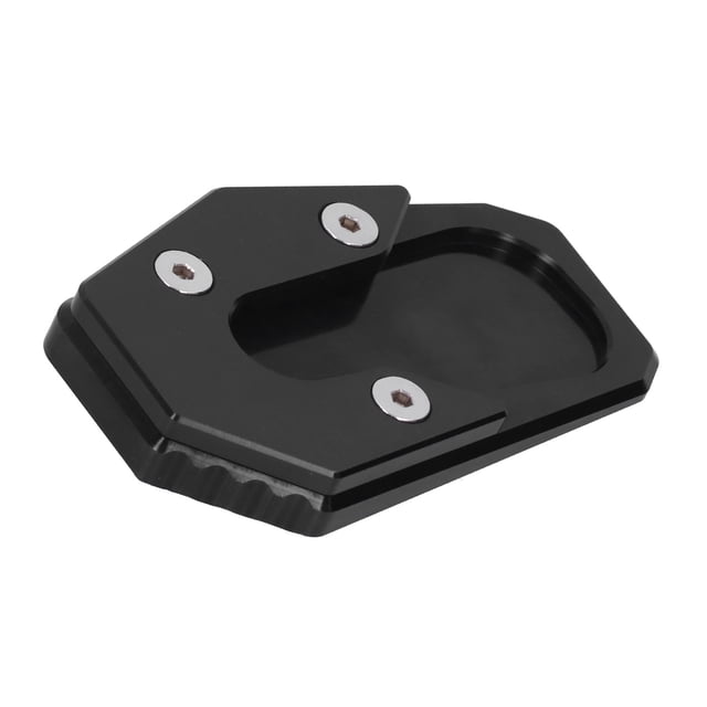 Almohadilla ampliadora de pata de cabra, base de caballete lateral para motocicleta, placa de caballete lateral, almohadilla de pata de cabra, máxima confiabilidad
