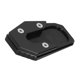 thumbnail image 5 of Almohadilla ampliadora de pata de cabra, base de caballete lateral para motocicleta, placa de caballete lateral, almohadilla de pata de cabra, máxima confiabilidad, 5 of 9