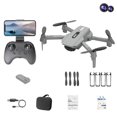 thumbnail image 3 of Drone With Dual 1080P HD FPV Camera Remote Control Toys Gifts For Boys Girls With Altitude Hold Headless Mode Start Speed AdjustmentTeissuly Clearance (Gray, 10.5x5.5x4cm(4.1x2.1x1.57in).) Teissuly WER202308291092, 3 of 9