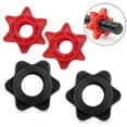 thumbnail image 4 of 2Pc Weight Check Nut Barbell Bar Clips Spin Lock Screw Dumbbell Spinlock Collars, 4 of 8