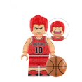 thumbnail image 1 of Figuras de acción de Anime de dibujos animados japoneses SLAM DUNK, Mini bloques de construcción de ensamblaje DIY, modelo educativo, juguetes para niños, regalos, 1 of 4