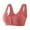Red, variant on LLYWEY Wireless Push up Bras for Women Push up Wireless Bras Women Ladies Nursing Bra Style-1178 Women Lift Bra Feature Adult Female High Impact Sports Bras Black 40B