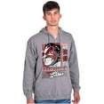 thumbnail image 5 of Street Fighter E Honda Beast Grindin Zip Hoodie Sweatshirt Men Brisco Brands M, 5 of 6
