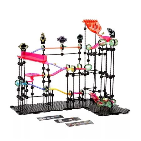 Discovery #Mindblown Space Marble Run Interstellar Construction Set