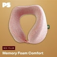 thumbnail image 3 of Popsugar Travel Neck Pillow - Lightweight Memory Foam Neck Pillow for Sleeping and Travelling, 3 of 6