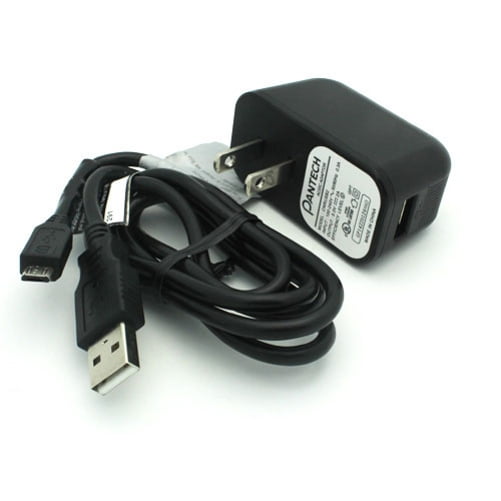 AC Wall Charger and USB Cable for Samsung Galaxy Tab 3 4 A E 7.0 8.0 Tablets