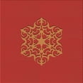 thumbnail image 1 of Ahgly Company Machine Washable Indoor Square Transitional Scarlet Red Area Rugs, 8' Square, 1 of 7