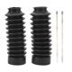 thumbnail image 1 of 2 Pcs Fork Boot Motorcycle Shock Absorber Protector Covers Replacement for CL400 CB400 CB500 CB400ss, 1 of 5
