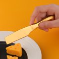 thumbnail image 6 of Gold Charocuterie Board Accessories Stainless Steel 18-Piece Cheese Spreader Knive Set, 6 of 11