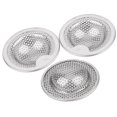 thumbnail image 4 of Easy to Clean Stainless Steel Anti-clogging 3Pcs Kitchen Strainer, Kitchen Filters, for Kitchen, Bathroom,Toilet L,M,S, 4 of 8