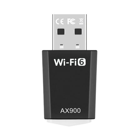 USB WiFi 6 Adapter 900Mbps Dual Band 2.4/5Ghz Wireless Network Dongle 802.11ax TAPDRA Spare Part