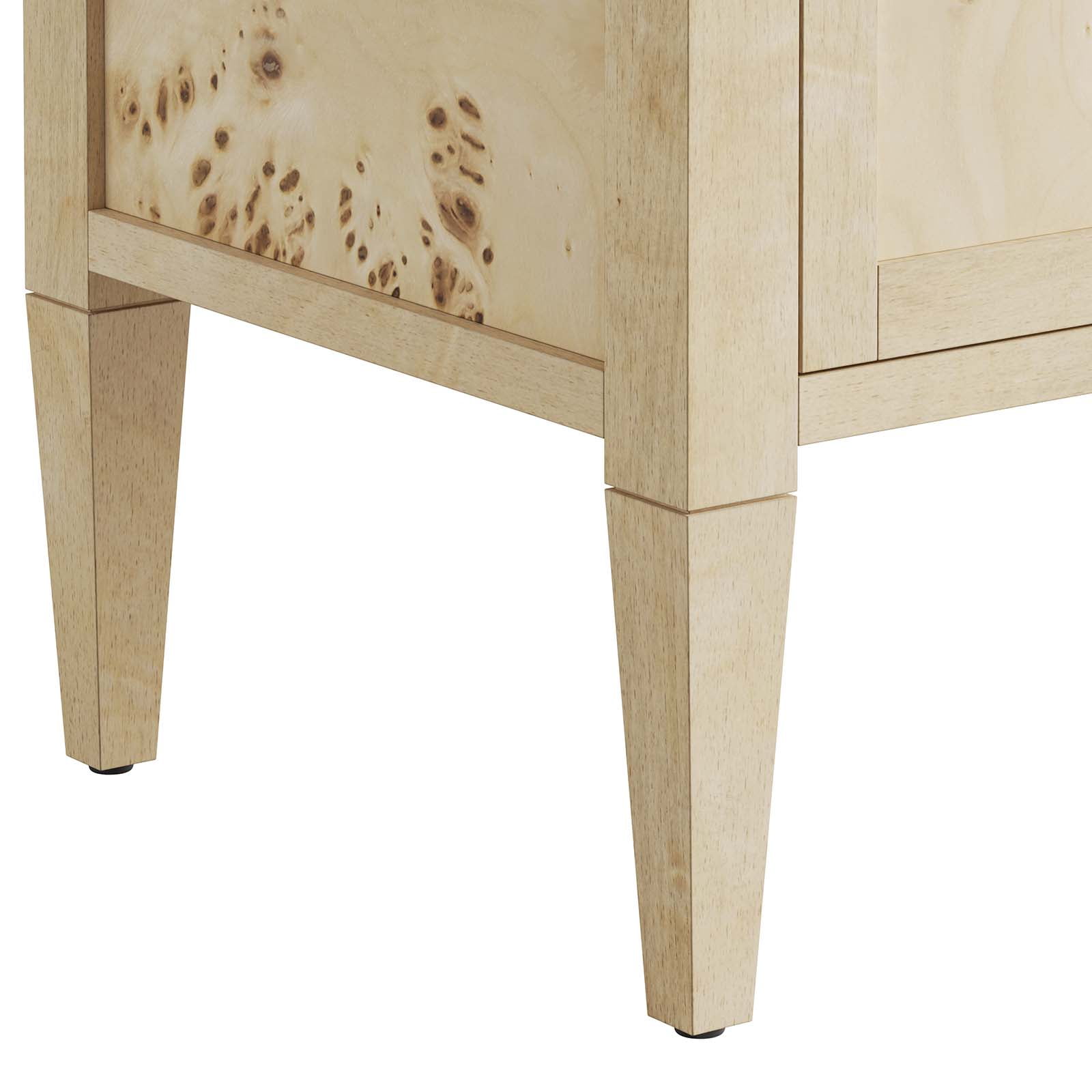Modway Elysian 30" Bathroom Vanity Cabinet (Sink Basin Not Included) in Burgundy