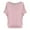 Pink, variant on Lixiuxyad Tshirts For Women Women's Oversized T Shirt With Batwing Sleeves Short Sleeve Tops,Beige L