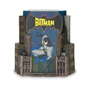 Rubies Costume Co Batman Gotham City Sand Pail Trick Or Treat Bucket Halloween Decoration