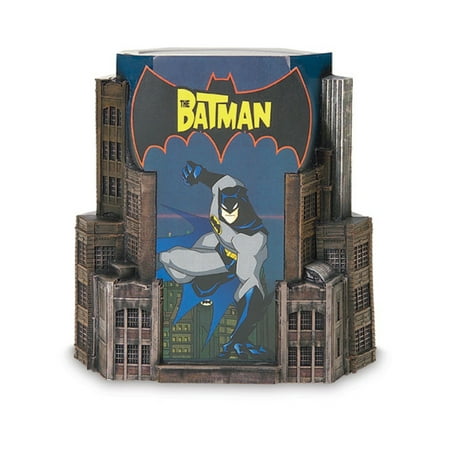 Rubies Costume Co Batman Gotham City Sand Pail Trick Or Treat Bucket Halloween Decoration