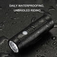 thumbnail image 4 of QualitChoice Super Bright Bike Front Light with Holder Lamp Adjustable 2000mAh Compact Headlight Wide Angle Flashlight Cycling Riding, 4 of 6