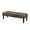 Leopard, variant on XYZCANDO Polyester Spandex Fabric Bench Slipcover for Hotel Living Room, Stretch Anti-Dust Bench Seat Cover, Daisy Floral Pattern