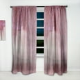 thumbnail image 2 of Designart 'Shabby Pink Under the Trees' Shabby Chic Curtain Panel, 2 of 5