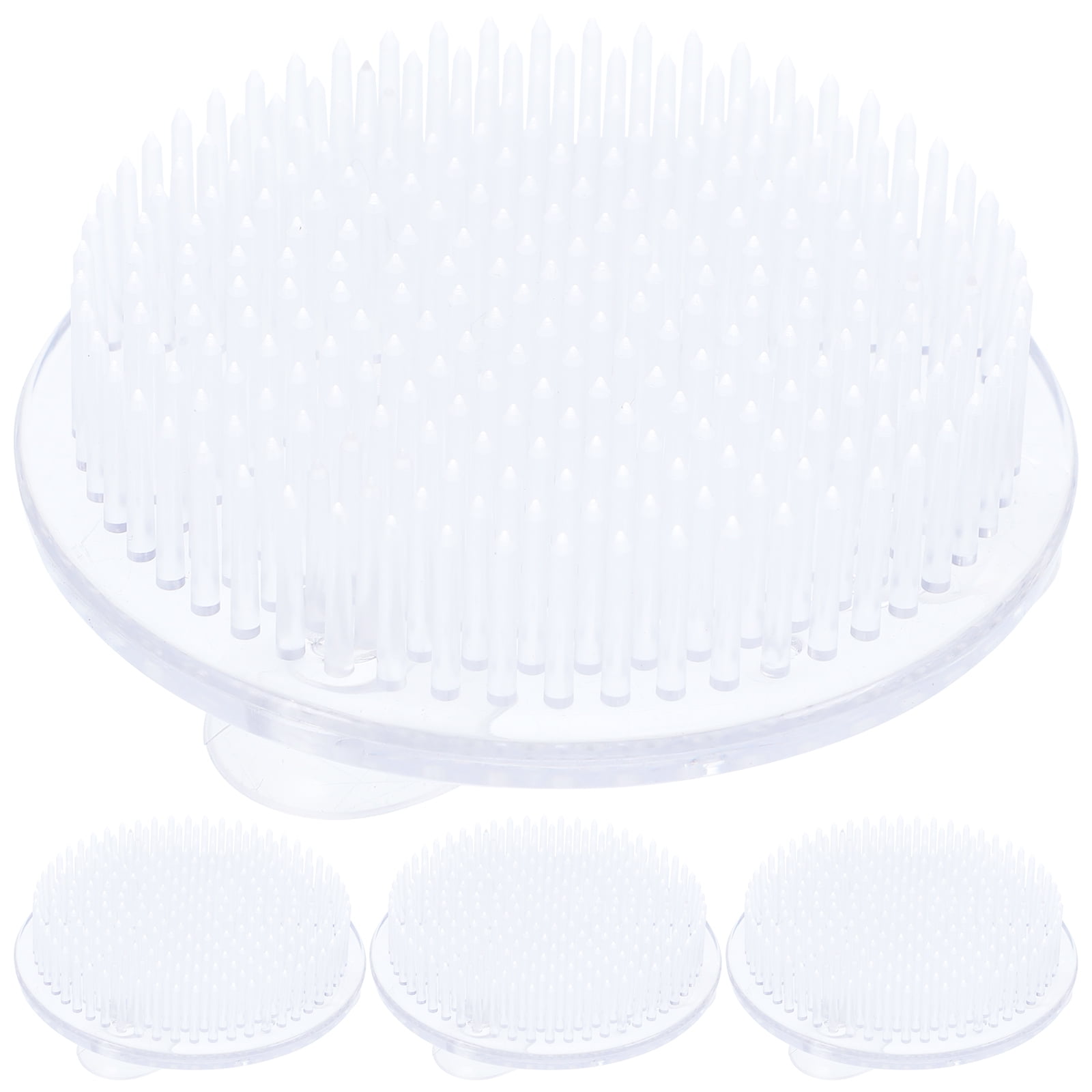 4pcs Plastic Flower Holder Pin Holder Clear Flower Arrangement Flower