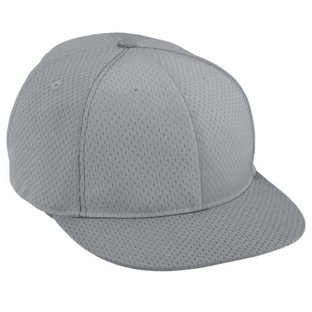 Augusta Masters Hat - Augusta Sportswear ADULT ATHLETIC MESH FLAT BILL CAP