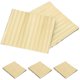 thumbnail image 2 of 200pcs Practical Candy Wrapping Paper Food-grade Aluminum Foil Sheets Chocolate Wrappers Lollipop Packing Paper, 2 of 3
