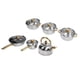 thumbnail image 1 of Juego De Utensilios De Cocina De 6 Piezas Con Tapas, Ollas De Acero Inoxidable Y Sartenes Juego De Cocina, Sartén De Cocina De Cocina Sartén Plano Sartén Sopa De Maceta Kit De, 1 of 7