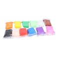 thumbnail image 1 of Air Dry Clay Set, Soft and Lightweight Modeling Clay Kit Highly Malleable Air Dry Clay Educational Colorful DIY Molding Clay Set with Tools for Sculpting, 1 of 7