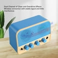 thumbnail image 3 of Electric Guitar  Dual Channels Guitar  Speaker Rechargeable   Guitar Amp For Playing, 3 of 8