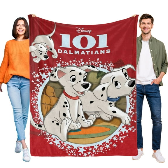 101 Dalmatians The Series Throw Blanket Gifts for Fans Lover Girls Boys Women Present Hoodie Him Bed 60"x80"