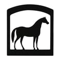 thumbnail image 1 of Village Wrought Iron NH-68 Porte-serviettes pour Chevaux, 1 of 2