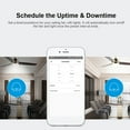 thumbnail image 3 of SONOFF iFan04-L Wi-Fi Smart Ceiling Fan with Light Remote Control Kit APP/Voice Control & Remote, 3 of 8