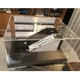 thumbnail image 5 of Vitrina de acrílico transparente espesado para Lego 21319 Ideas Central Perk Collectibles Ensamblar caja transparente con base de madera y plástico negro en el interior 13,8 x 9,8 x 5,9 pulgadas, 5 of 5
