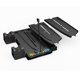 thumbnail image 1 of Estación de refrigeración con controlador de carga para PS5 y Slim, soporte RGB vertical, base para accesorios de juego con soporte para auriculares y 14 ranuras para juegos, 1 of 7
