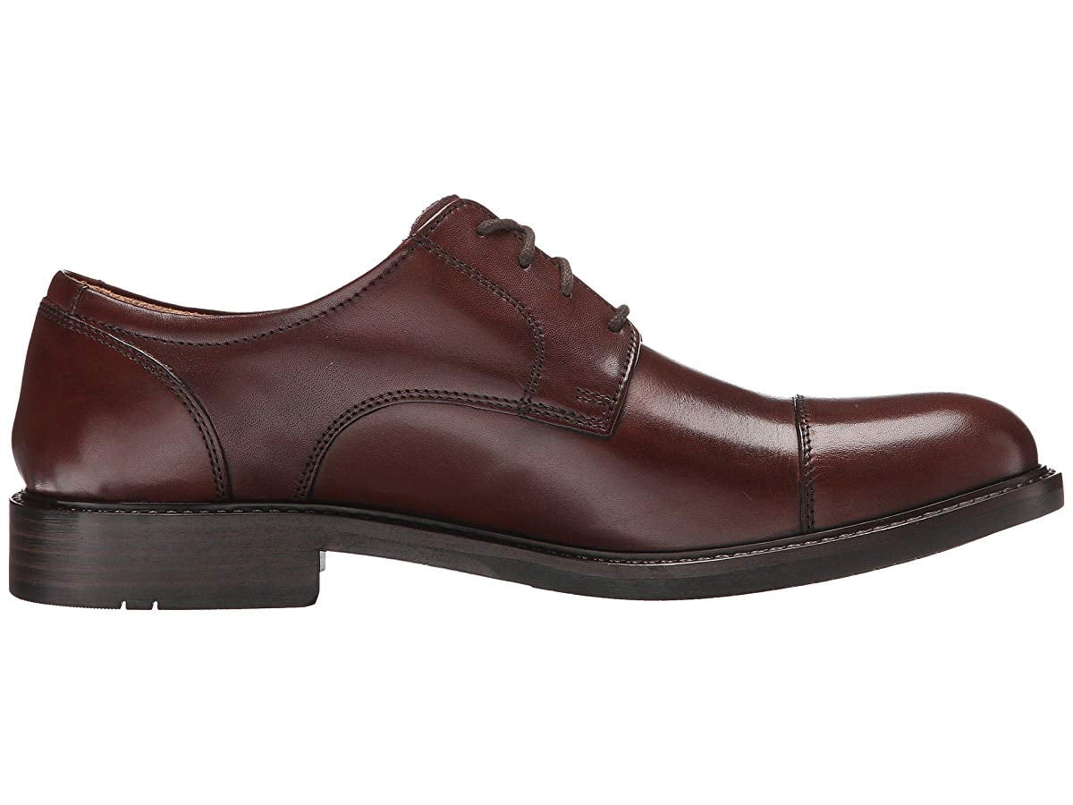 johnston & murphy men's tabor cap toe oxford