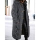 thumbnail image 2 of Cárdigan de Larga de Punto Grueso para Mujer, Suéter de Otoño Invierno de Gran Tamaño con Botones y Bolsillo. Gris Oscuro XXL, 2 of 7