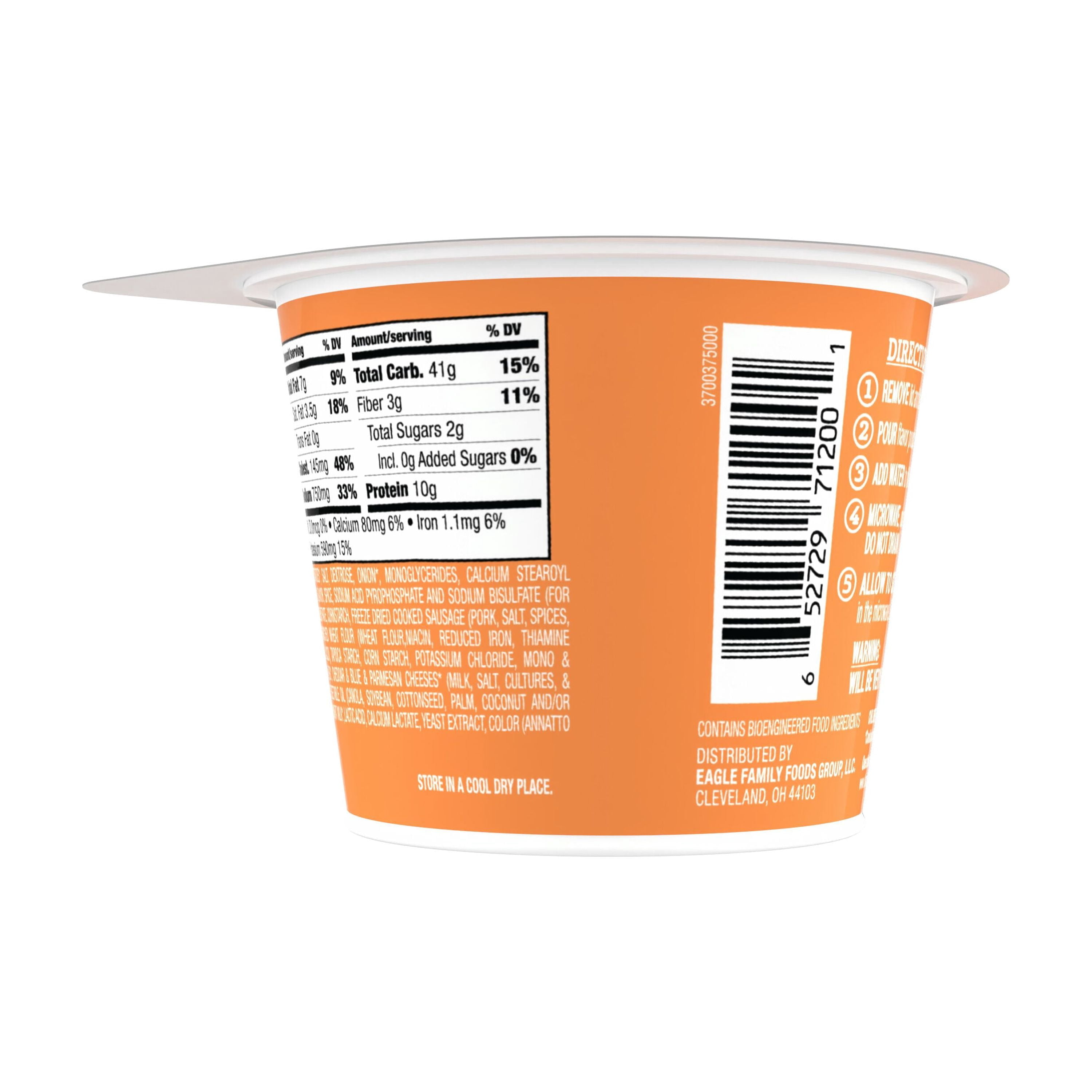 (6 pack) Helper Breakfast Cheesy Hashbrowns, 2.3 Oz Microwave Cup