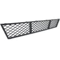 thumbnail image 4 of For BMW ActiveHybrid 5 2012 2013 Bumper Grille | Front | Lower | Center | Plastic | Textured Black | Replacement For BM1036134, 4 of 6