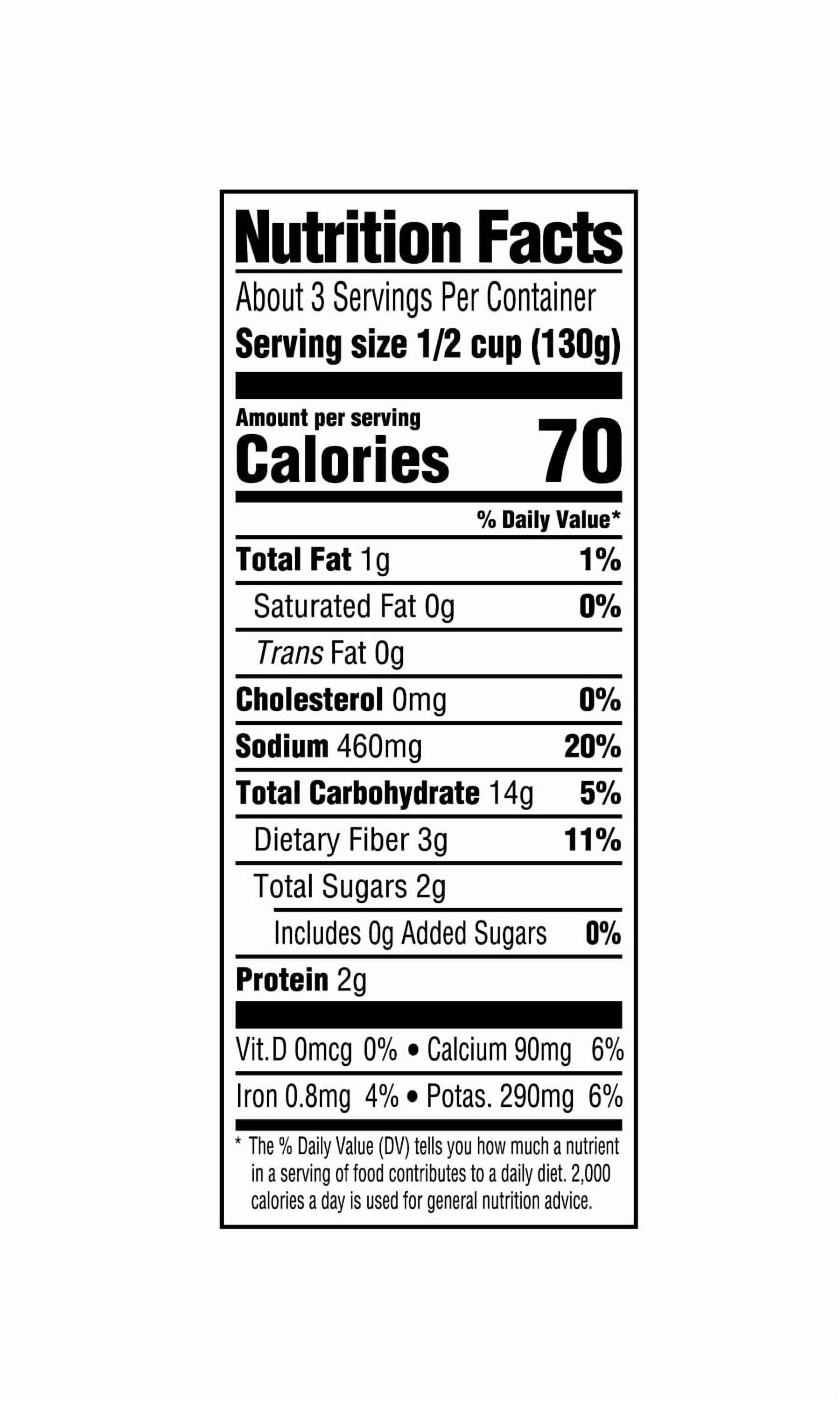 (7 pack) Glory Foods Seasoned Southern Style Blackeye Peas, Canned Peas, 15.5 oz