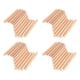 thumbnail image 1 of 24 Pares de Clavos de Madera Instrumento de Percusión Musical Palos de Ritmo Percusión Palos de Ritmo Juguete Musical para Niños, 1 of 5
