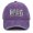 Purple, variant on Baseball Caps Father's Day Men's Hats Beautifully Washed Deformed Baseball Cap Dad Embroidery Pigment Dyed Profile Cotton Cap sun hats for women Hat for women